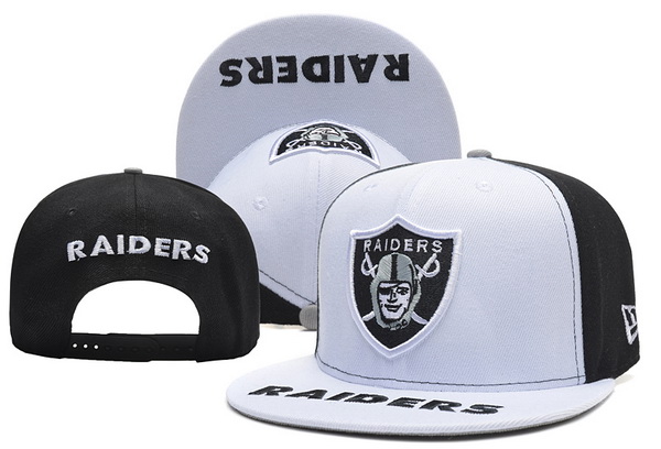 NFL Oakland Raiders NE Snapback Hat #98